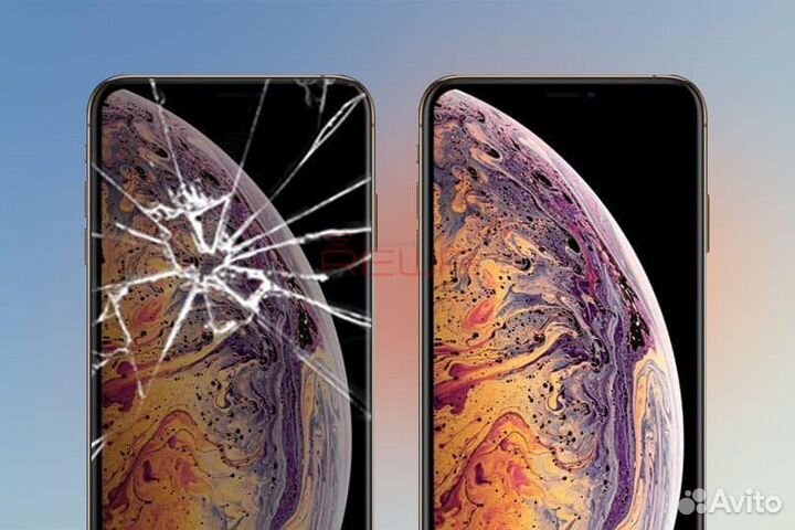 Замена дисплея на iPhone, Samsung, Xiaomi, Honor