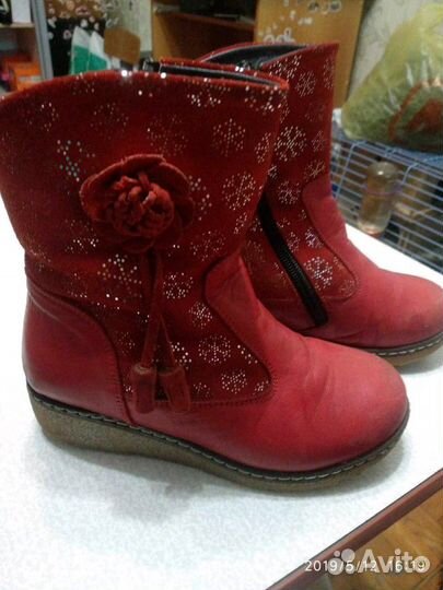 Ботинки детские 