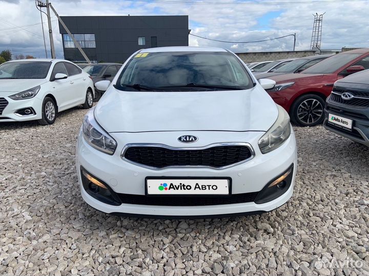 Kia Ceed 1.6 AT, 2017, 101 700 км