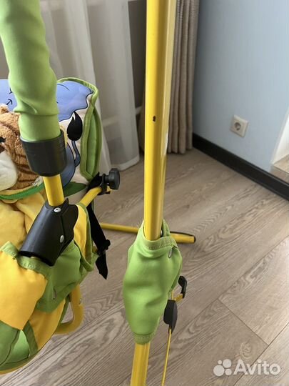 Gusio Качели детские Слоник