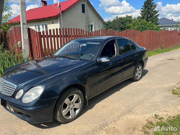 Mercedes-Benz E-класс 2.2 AT, 2002, 390 000 км