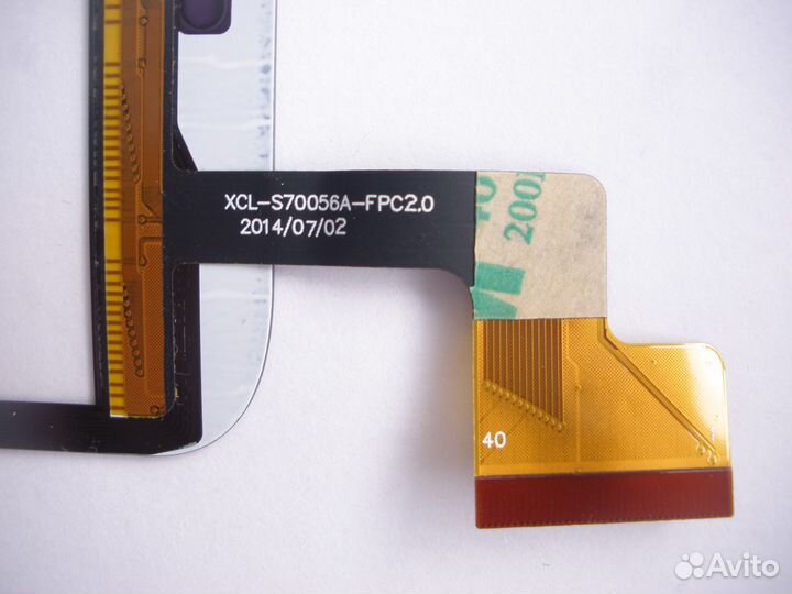 Тачскрин для планшета Digma Platina 7.2 4G