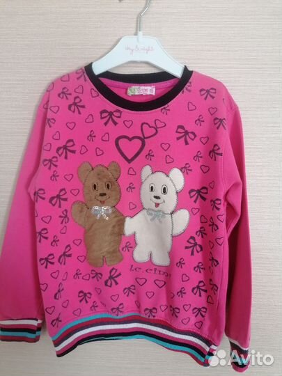 Кофточка для девочки 122