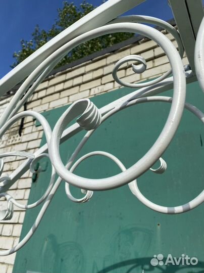 Арка кованная