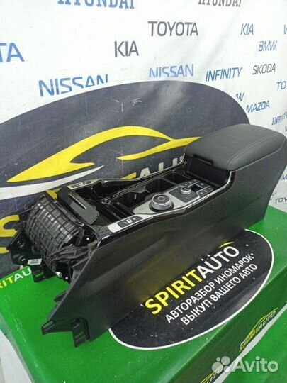 Консоль центральная Kia Sorento 4