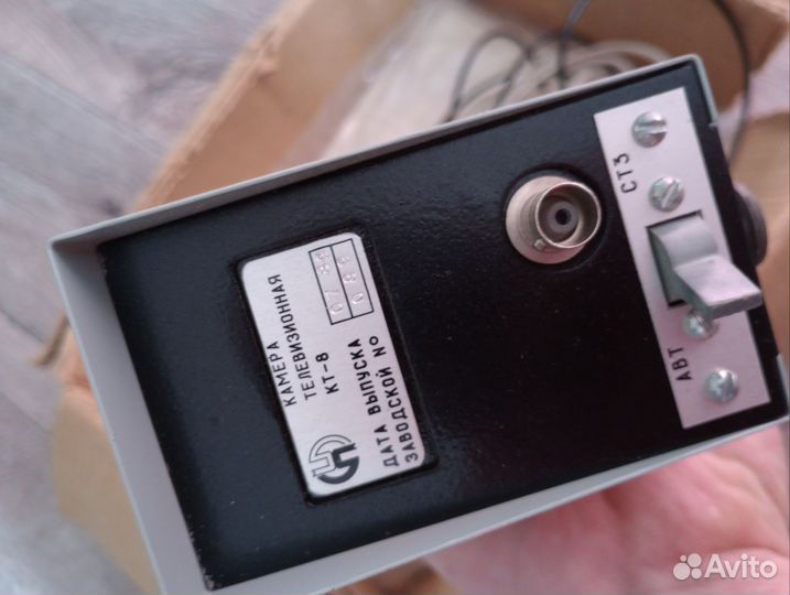 Камера видеонаблюдения новая