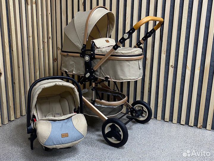 Детские коляски 3в1 новая