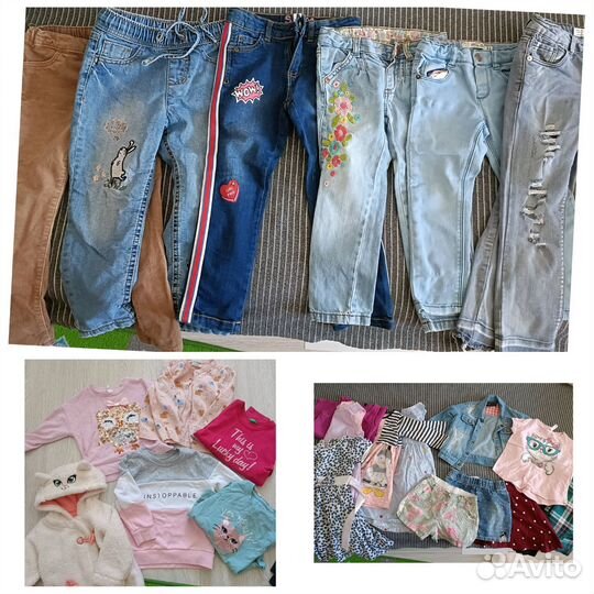 Вещи для девочки 2-4 года