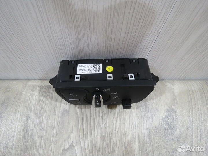 Переключатель света Audi Q7 4M