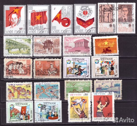 Вьетнам (06) (полные серии, гаш.)