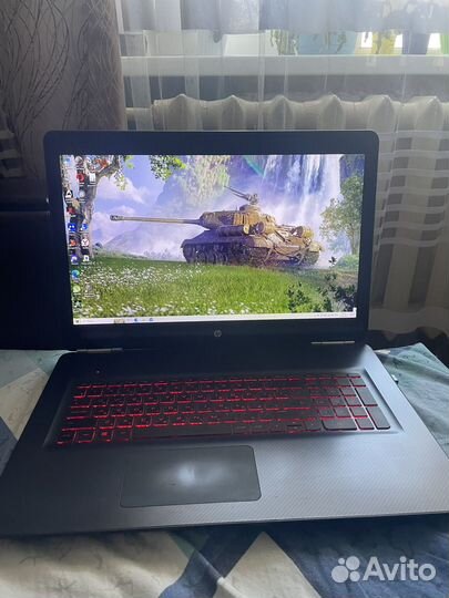 Ноутбук hp omen 17