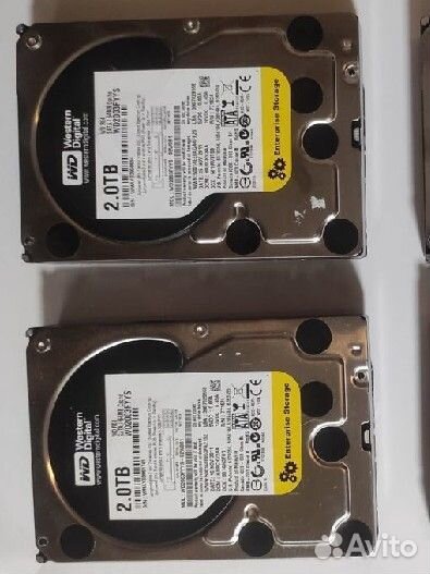 Жесткие диски HDD WB Seagate