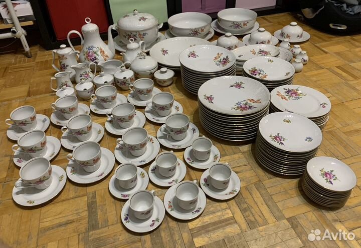 Сервиз столовый гдр