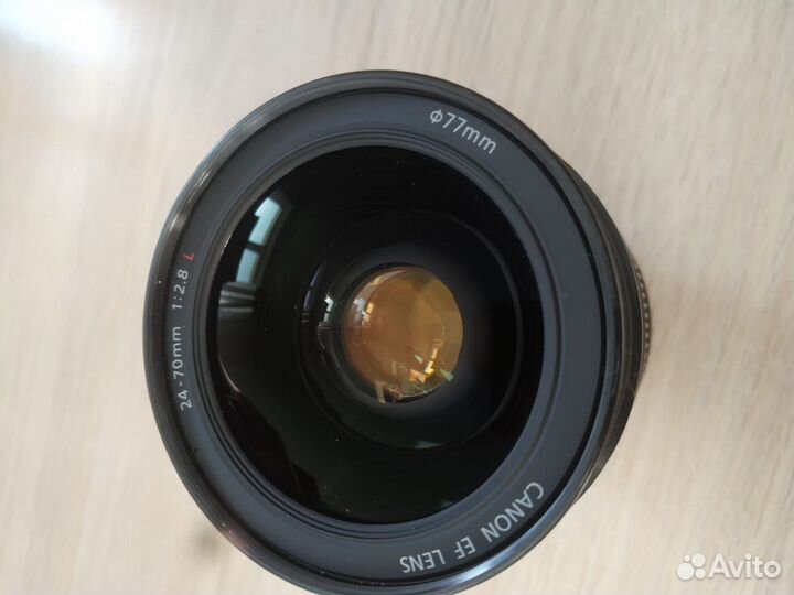 Объектив Canon 24-70mm f2.8L
