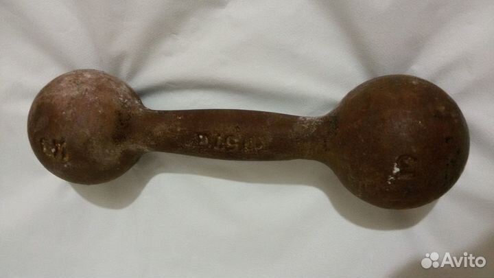 Гантеля 3 кг