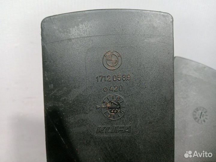 Б/У Крыльчатка BMW#001