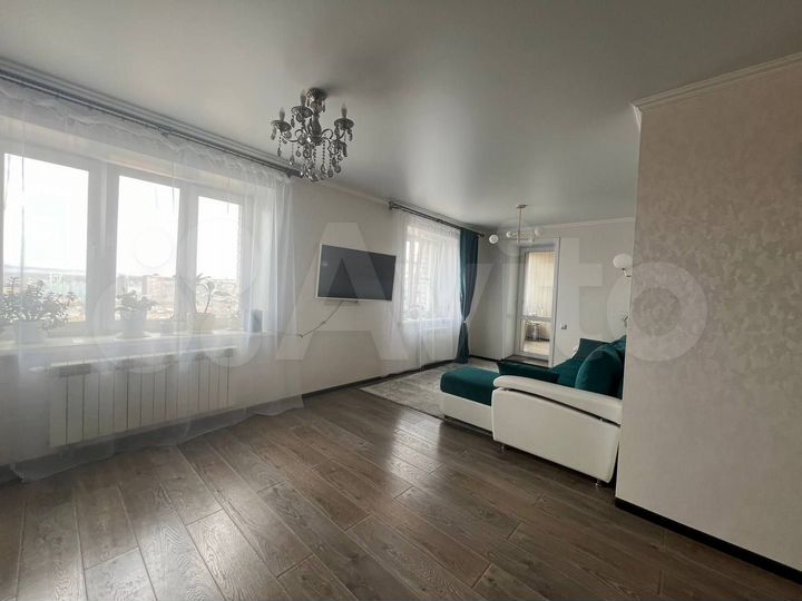 3-к. квартира, 100 м², 16/16 эт.