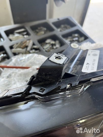 Фара левая vw polo