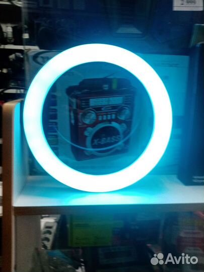 Кольцевая лампа