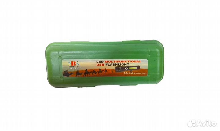 Ручной светодиодный аккумуляторный фонарь карманны