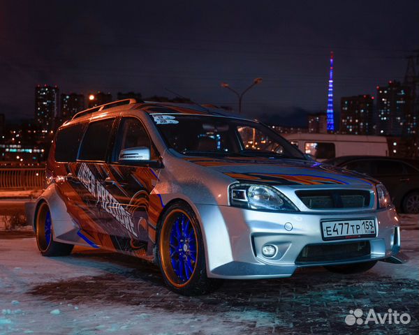 Тюнинг обвес LADA Largus