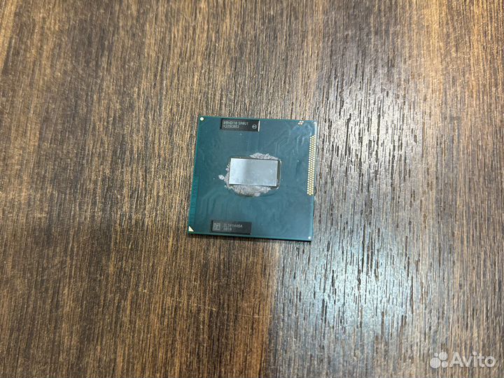 Процессор intel 2020m sr0u1