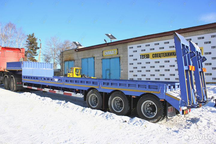 Полуприцеп трал (тяжеловоз) AMUR LYR9505TDP, 2023