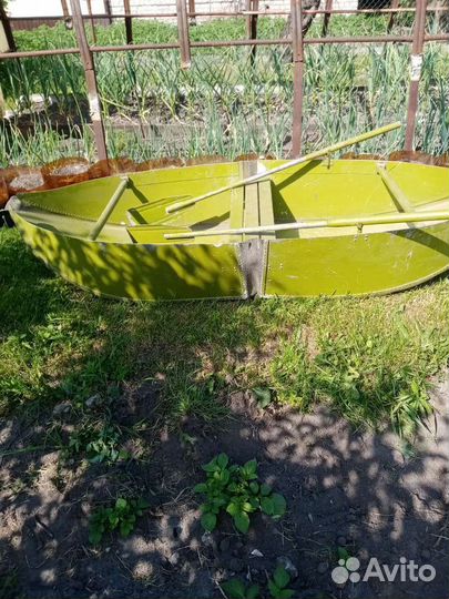 Алюминиевая лодка СССР