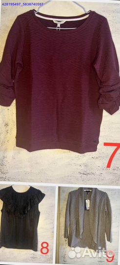 Женская одежда: сток, новая (Арт.23874)