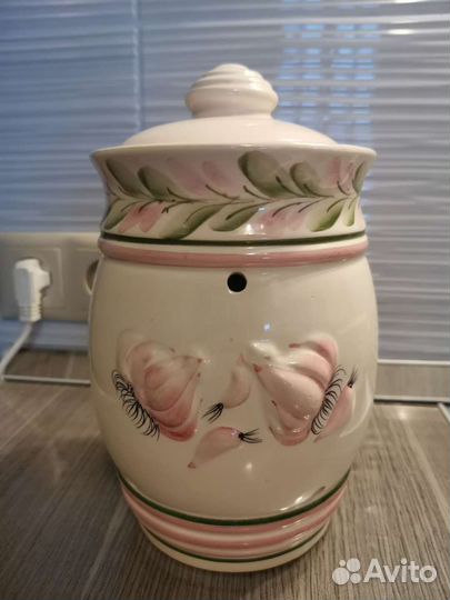 Контейнер для хранения чеснока/лука. СССР