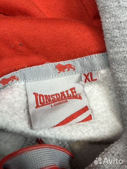 Худи Lonsdale оригинал