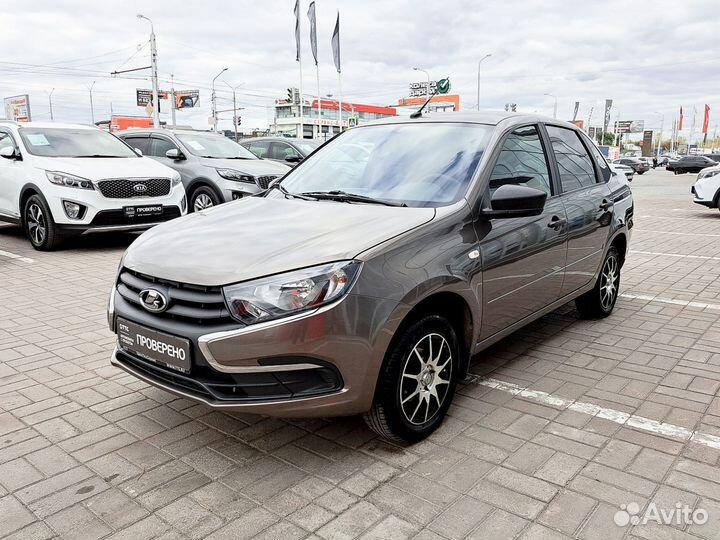 LADA Granta 1.6 МТ, 2019, 56 746 км