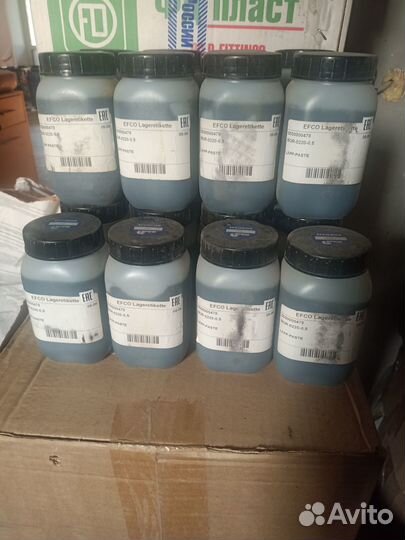 Efco BOR и SKF Паста притирочная