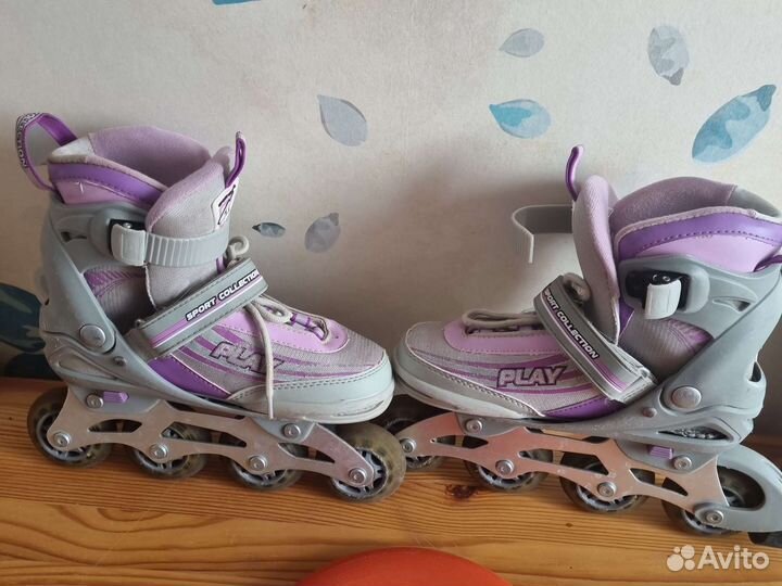 Ролики детские CK, 30-34