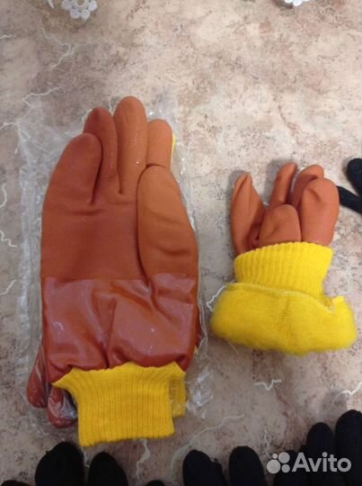 Перчатки рабочие