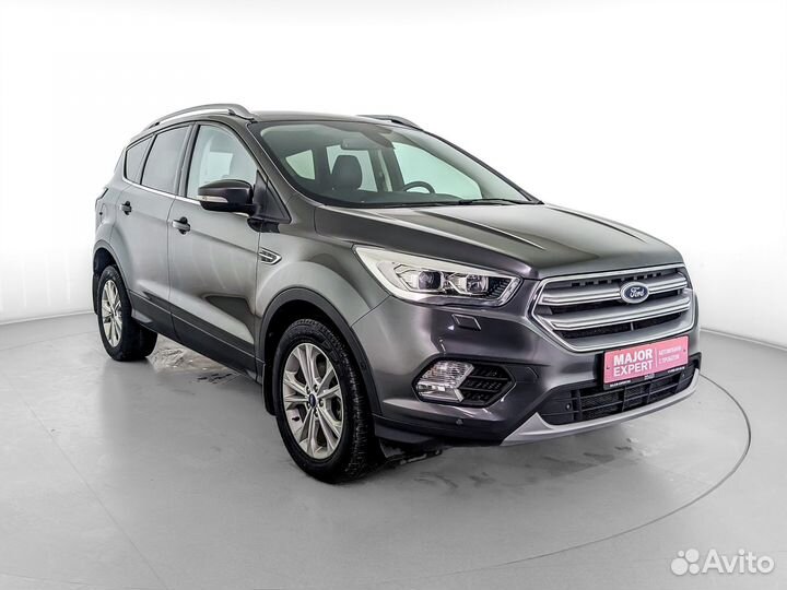 Ford Kuga 2.5 AT, 2018, 106 837 км