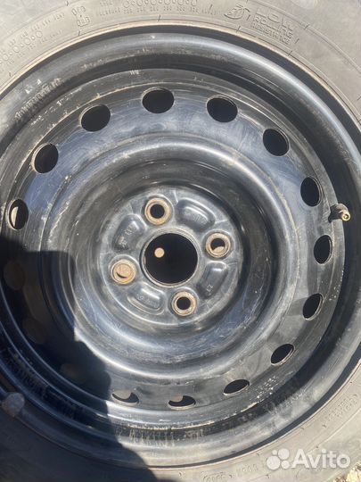 Диски r15 штампы 4 100