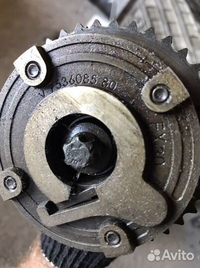 Шестерня распредвала Peugeot 308 EP6 120 лс 2008