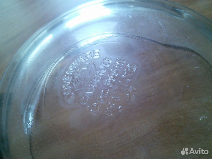 Стеклянная Формочка,Кастрюля для свч 177 мл