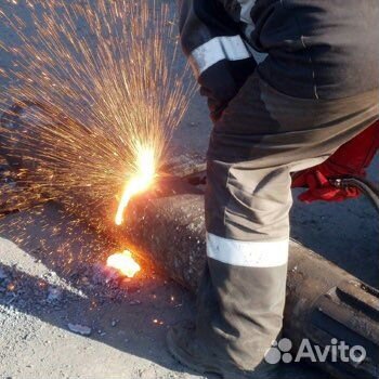 Услуги сварщика / газорезчика с выездом