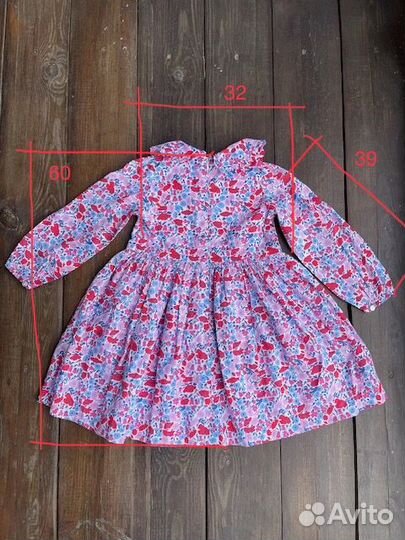Платье для девочки 3 лет Jacadi