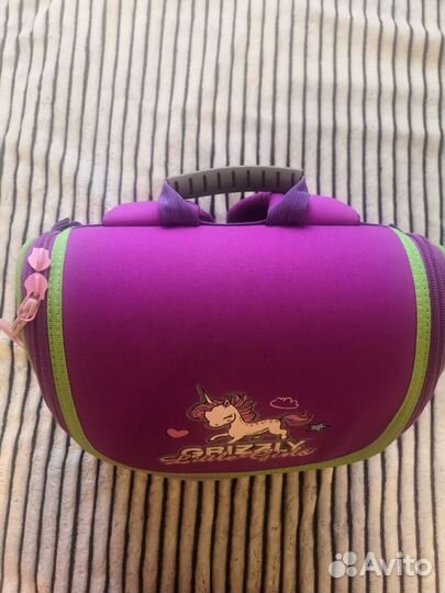 Ранец школьный для девочки grizzly