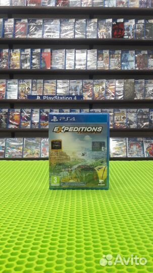 Expeditions: A MudRunner Game PS4