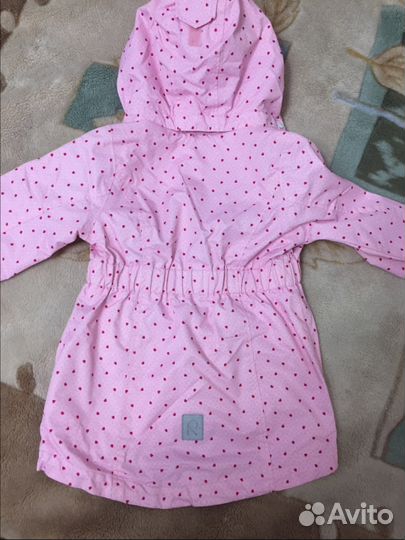 Куртка плащ reima 104