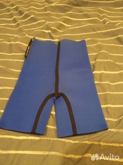 Костюм шорты пояс для похудения эффект сауны