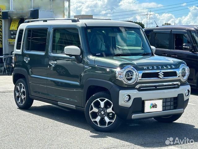 Suzuki Hustler 0.7 CVT, 2023, 1 200 км
