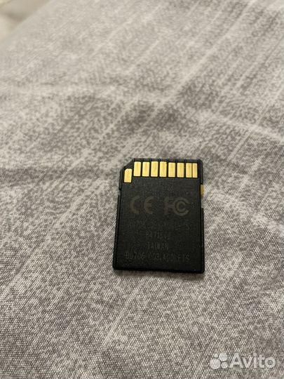 Карта памяти Kingston sdxc 64gb