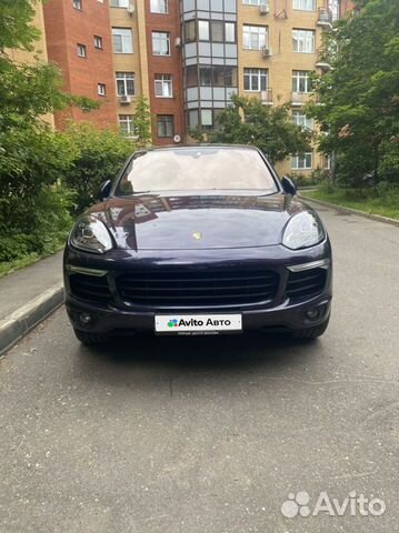 Porsche Cayenne 3.0 AT, 2017, 59 120 км с пробегом, цена 5090000 руб.