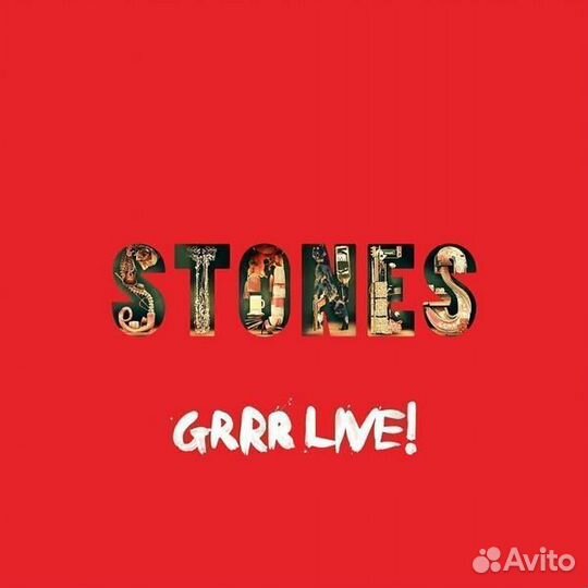 Rolling stones - grrr live (3 LP, 180 GR)