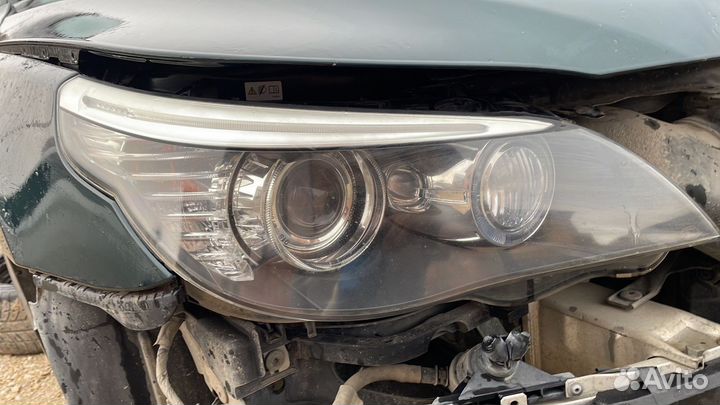 Фары бмв е60